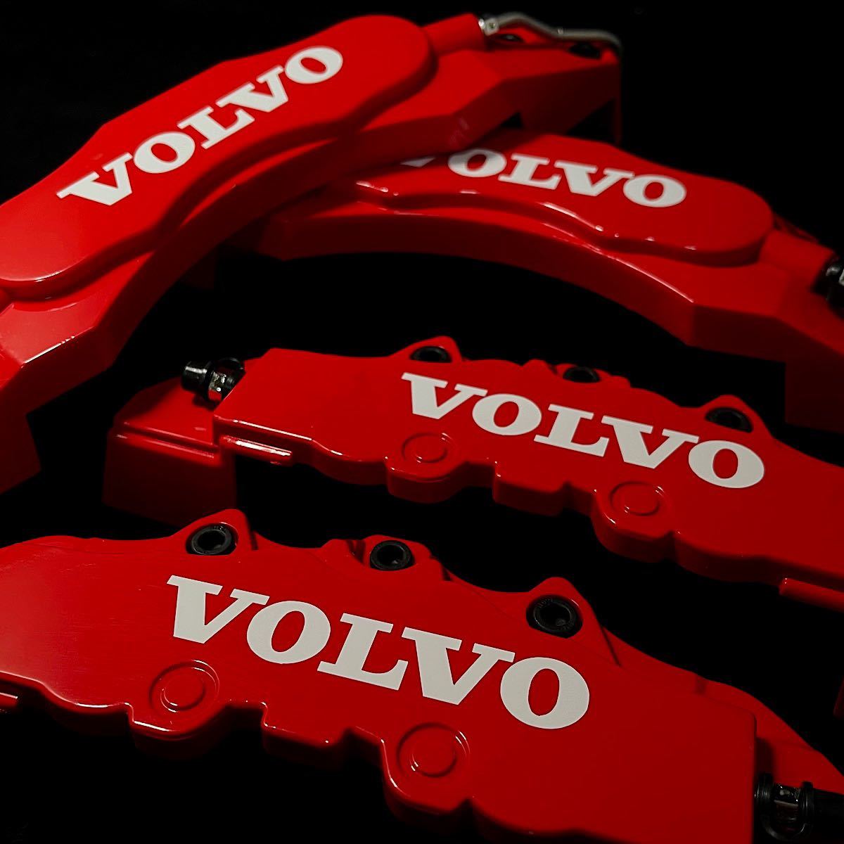【金属黒ボルト】VOLVO キャリパーカバー ボルボ ブレーキ 4個1台分 LMサイズ S60 S90 XC40 XC60 XC90 V60 V90 C40_画像2