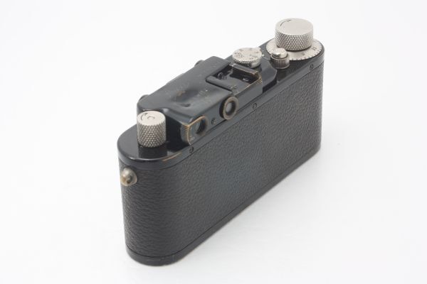 ライカ Leica DⅢ ボディ ブラックペイント 完動品 #80の画像3