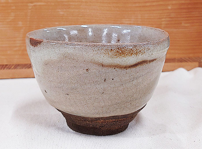 ☆茶碗魂☆A11 江戸時代 古唐津茶碗 茶道具の画像5