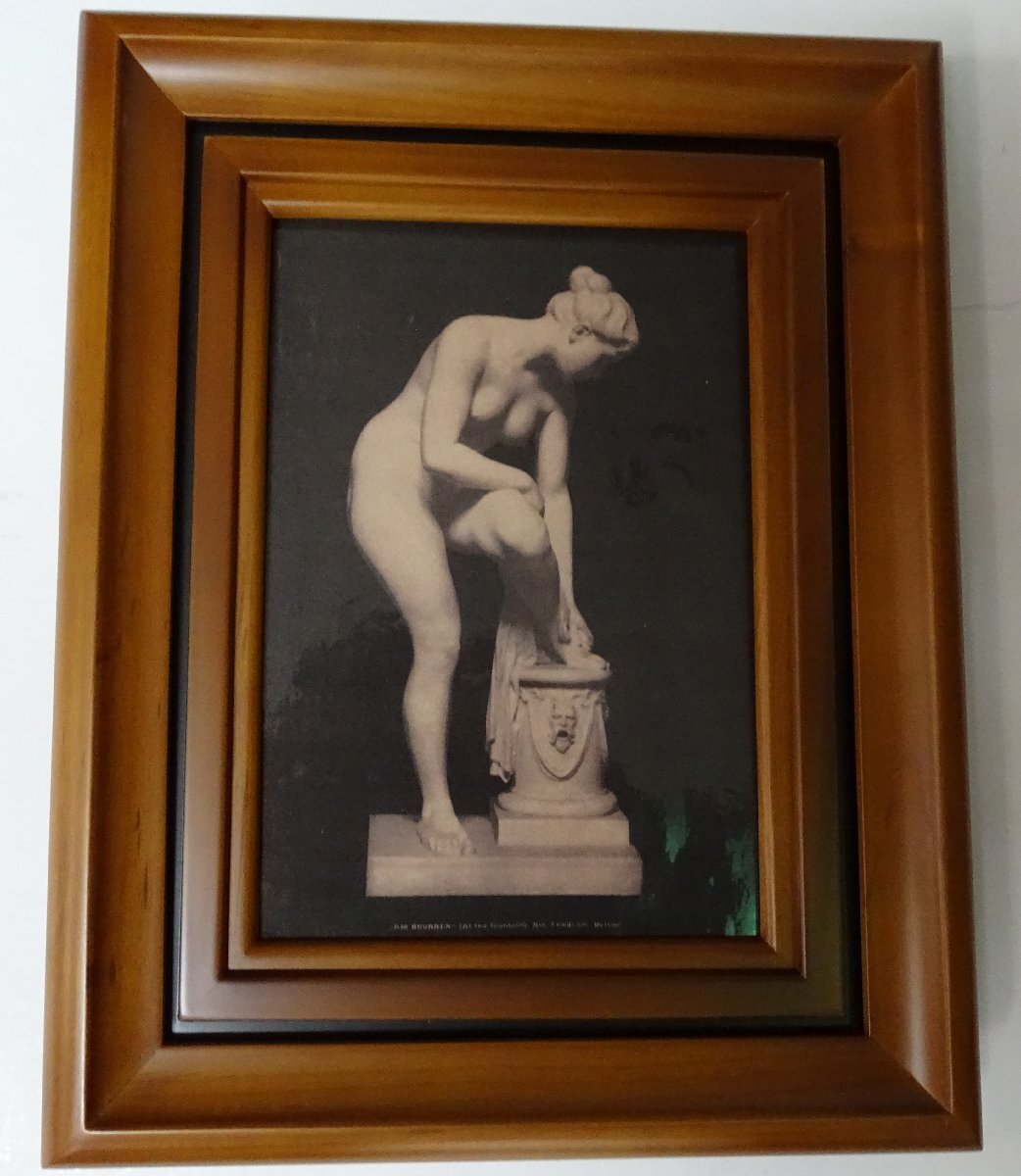 ・作者：　AMBRUNNEN　・画題：　裸婦像　・技法：　石膏像（複製画）　R6-2-18.5_画像7