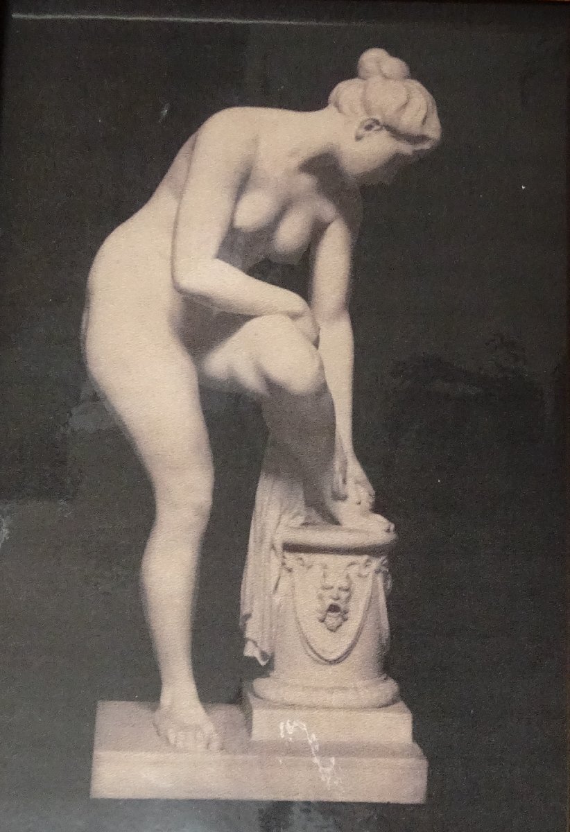 ・作者：　AMBRUNNEN　・画題：　裸婦像　・技法：　石膏像（複製画）　R6-2-18.5_画像4