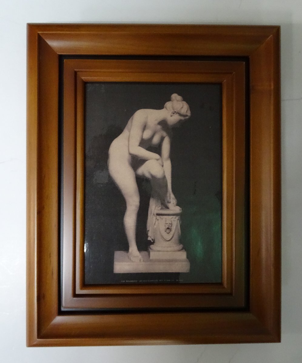 ・作者：　AMBRUNNEN　・画題：　裸婦像　・技法：　石膏像（複製画）　R6-2-18.5_画像9