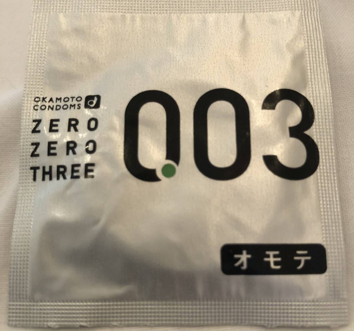 オカモト００３ 144個 コンドーム ゼロゼロスリー Mサイズ 避妊具 薄さ0.03mm 送料無料 の画像1