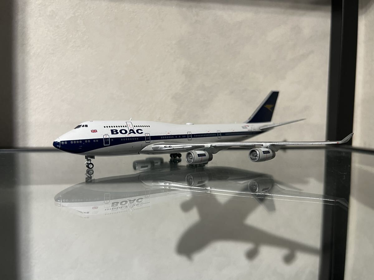 1/400 Gemini ブリティッシュエアウェイズ B747-400 BOAC塗装の画像1