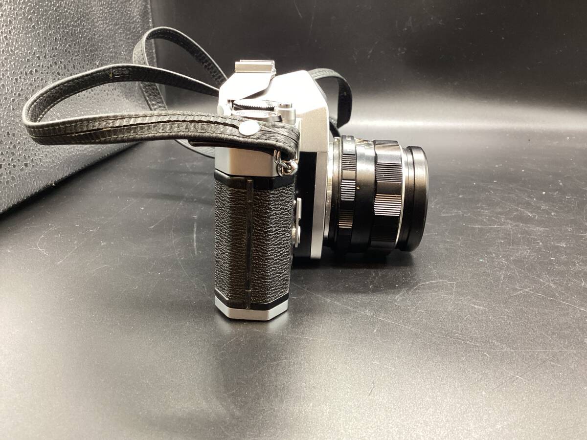 1158■ ペンタックス Pentax SPOTMATIC ボディ Super-Takumar 1：1.4/50 レンズ フィルムカメラ 撮影 部品取り ※写真をご確認ください。の画像5