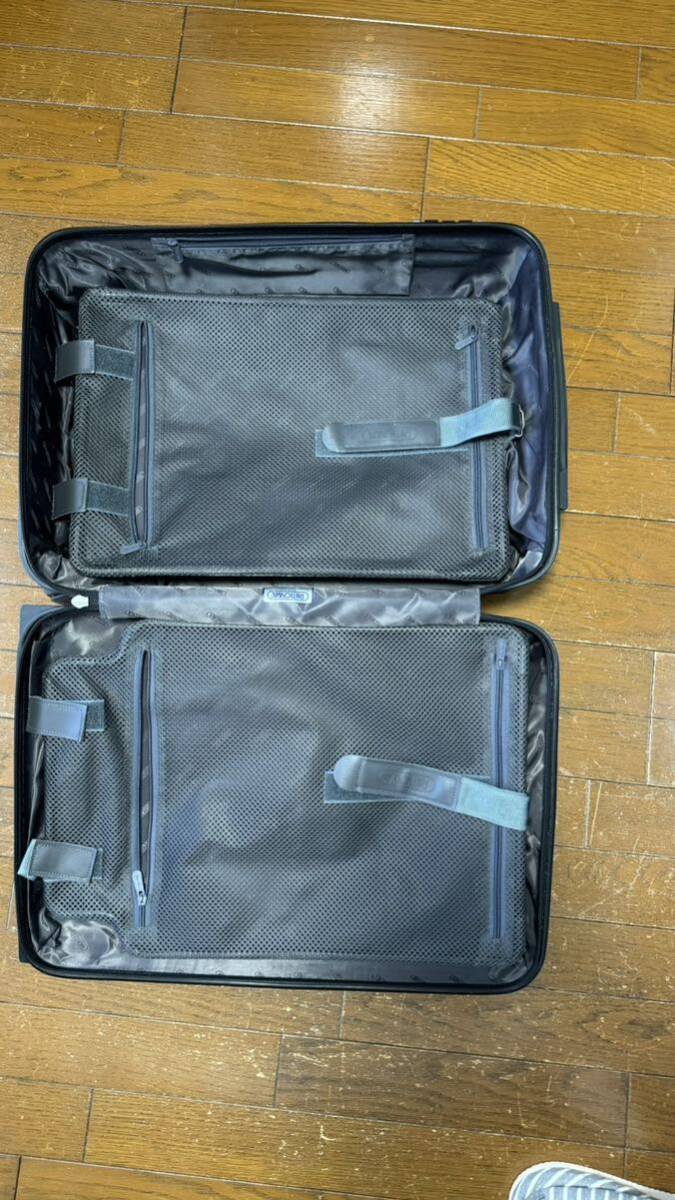 RIMOWA SALSA （デラックス） 光沢黒2輪スーツケース機内持運び可能の画像7