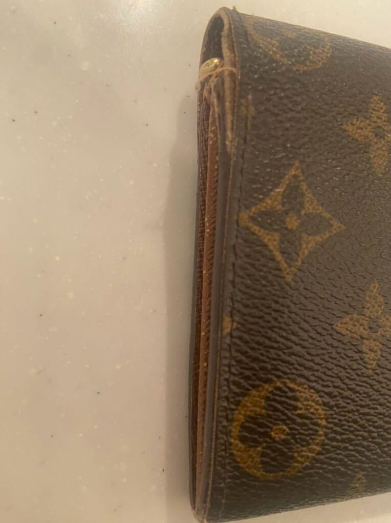 LOUIS VUITTON 長財布 ルイヴィトン _画像10