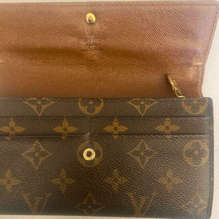 LOUIS VUITTON 長財布 ルイヴィトン の画像3