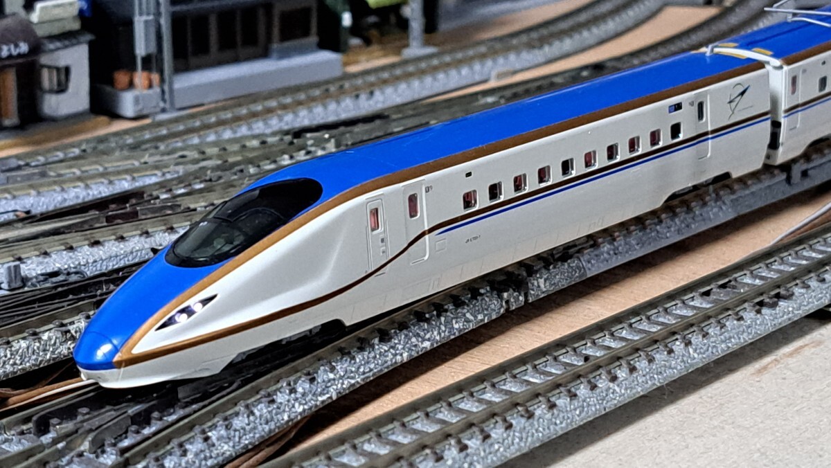 送料無料 鉄道模型 nゲージ KATO 10-1264 10-1265 10-1266 E7系