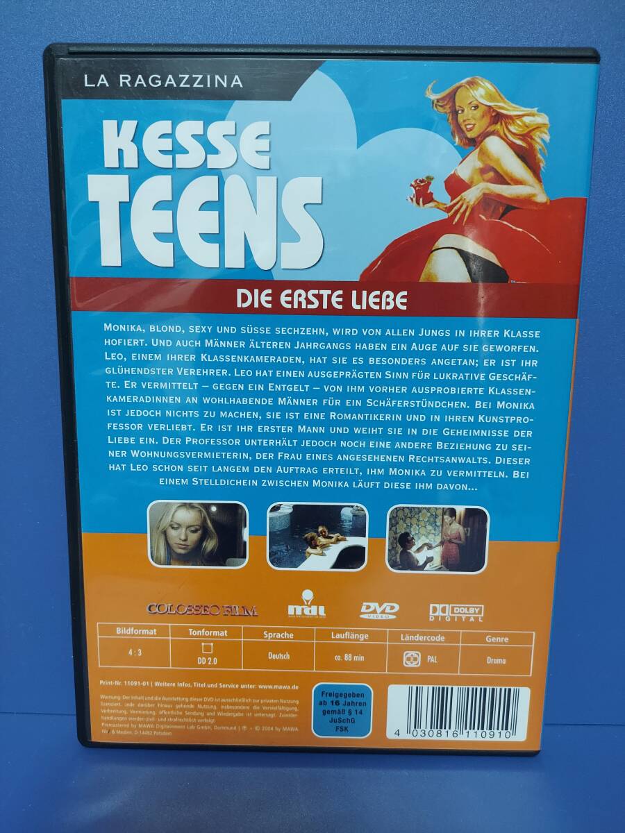 グロリア・グイダ『KESSE TEENS』輸入DVDの画像2