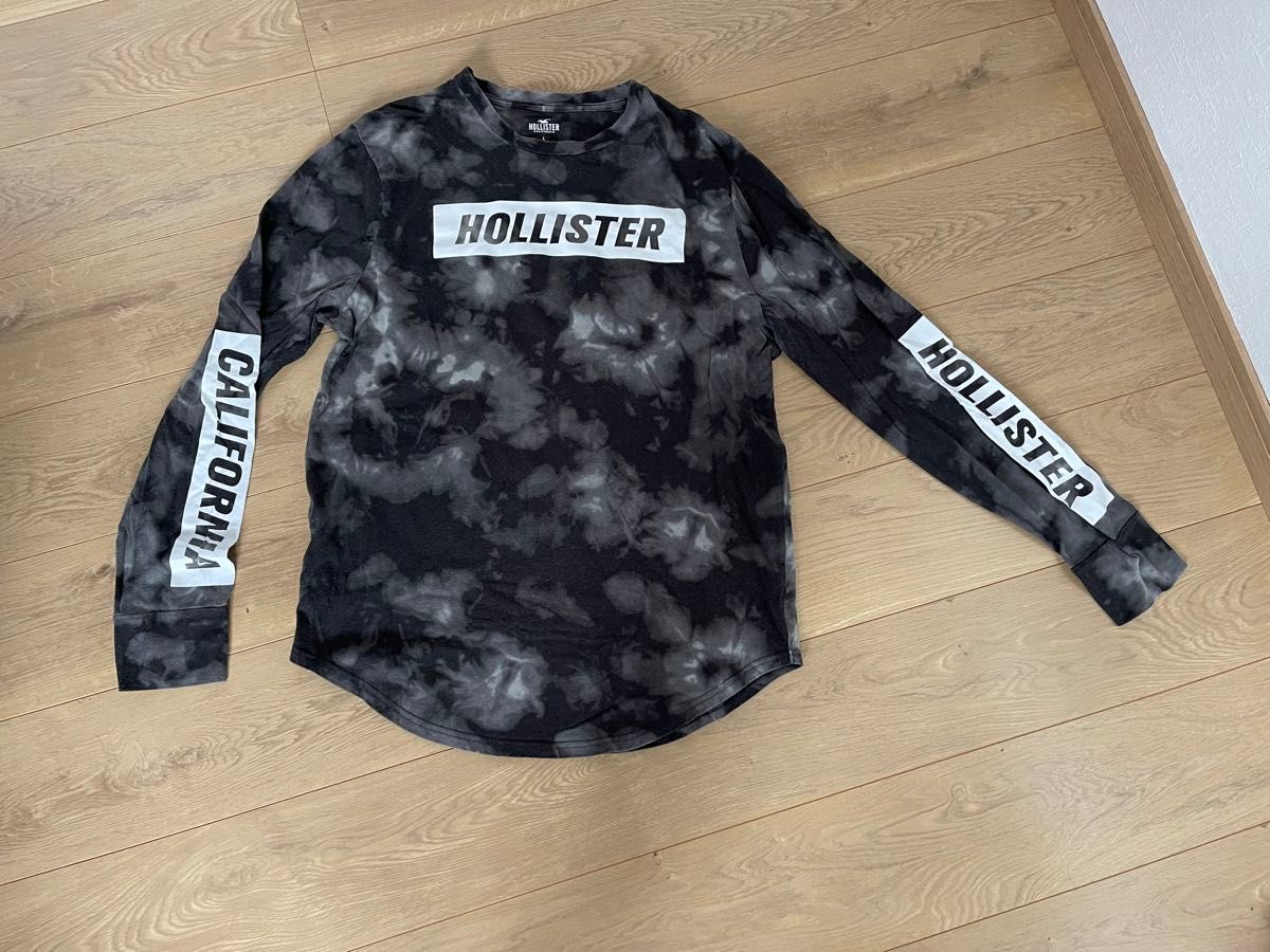 Hollister Co.(ホリスター)メンズ 長袖Tシャツ　Lサイズ