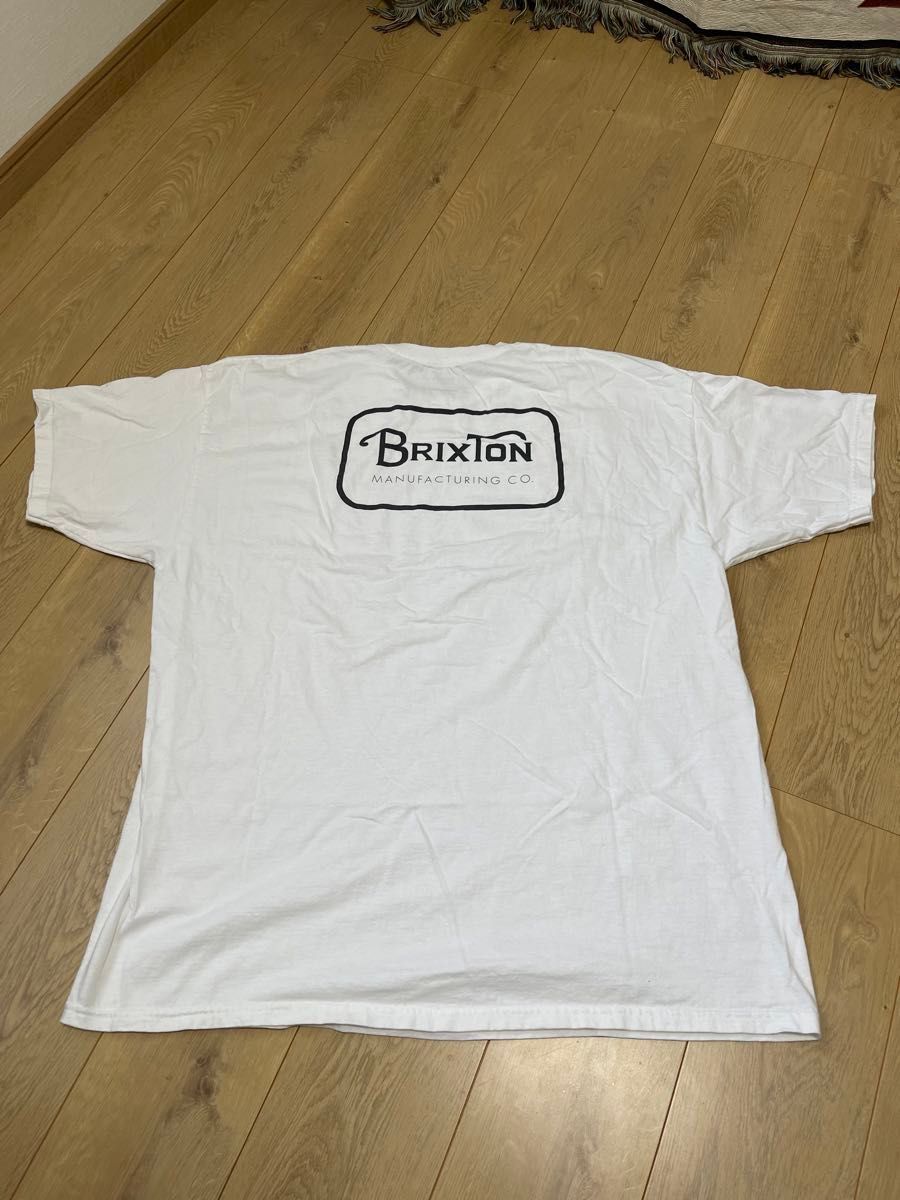 BRIXTON/ブリクストン メンズ 半袖Tシャツ XXL