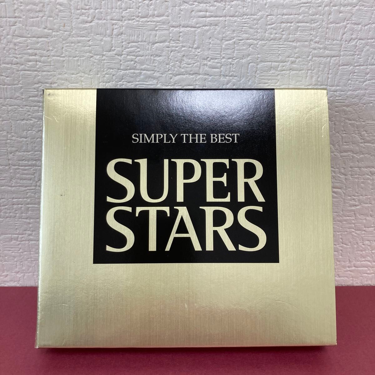 SIMPLY THE BEST  SUPER STARS   ２枚組み　アルバムCD 中古品　