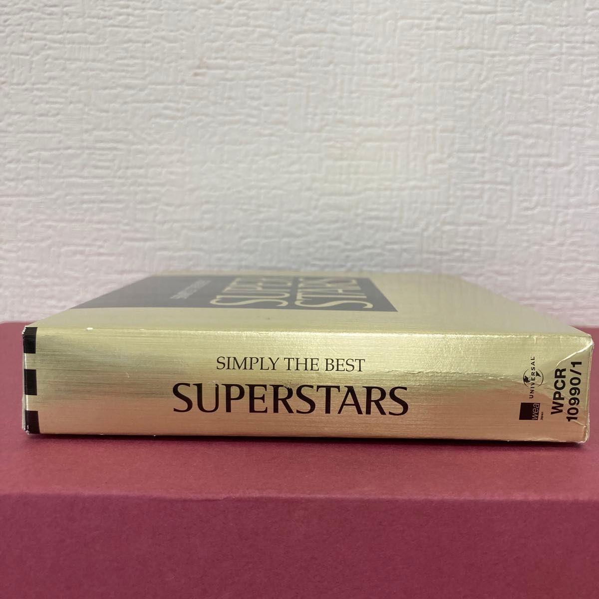 SIMPLY THE BEST  SUPER STARS   ２枚組み　アルバムCD 中古品　
