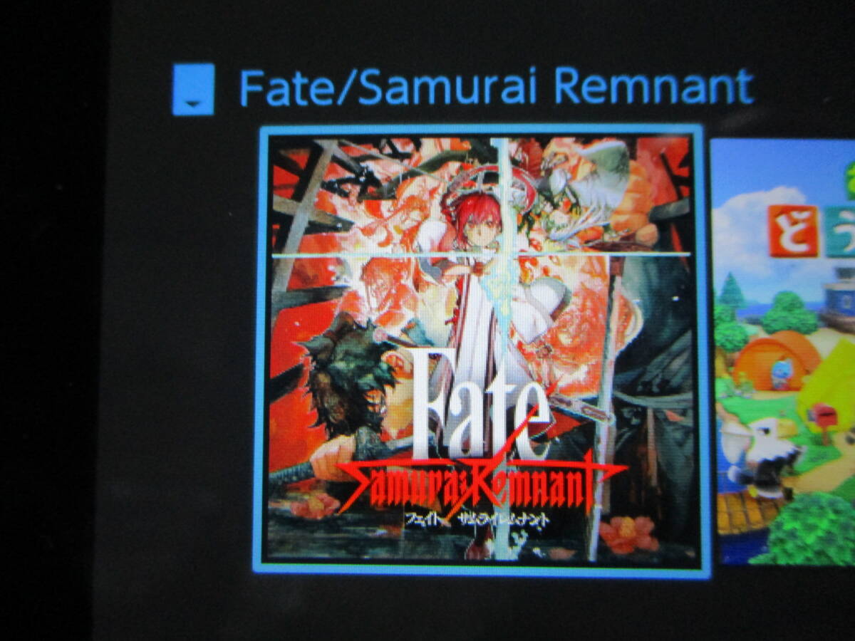 Nintendo Switch 「Fate/Samurai Remnant」／フェイト サムライレムナント    管理：(B3-172の画像7