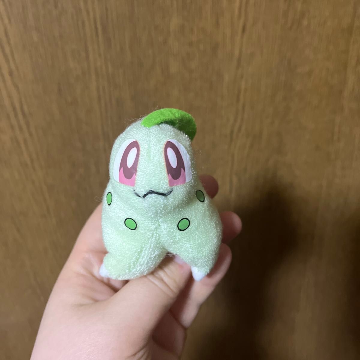 チコリータ タオルdeポケモン レトロ ぬいぐるみ ポケモン チコリータ タオルdeポケモン レトロ ぬいぐるみ ポケモン