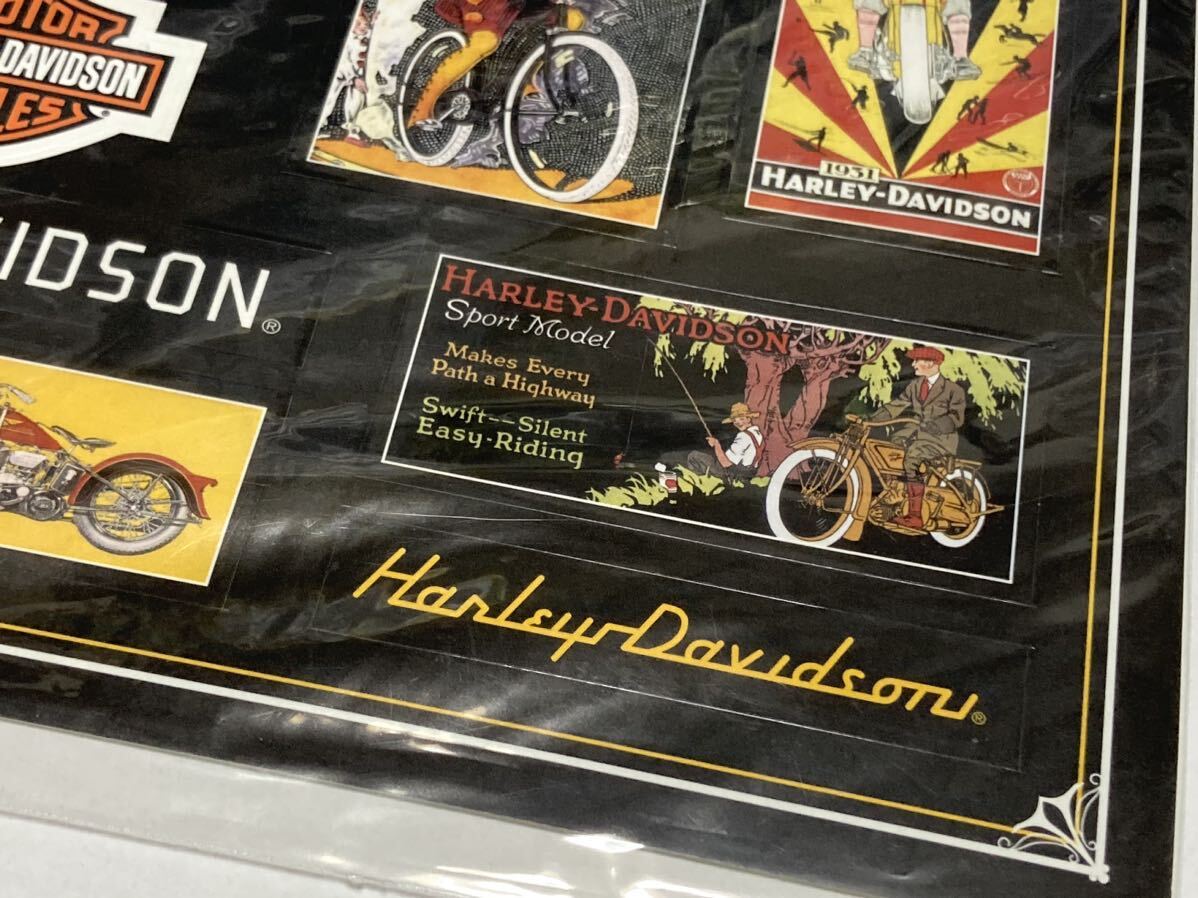 ハーレーダビッドソン Harley Davidson シール　ステッカー_画像5