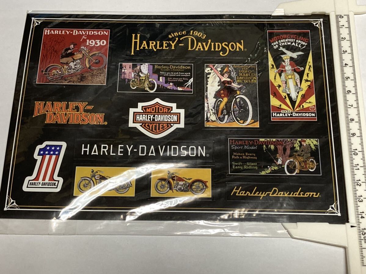 ハーレーダビッドソン Harley Davidson シール　ステッカー_画像10
