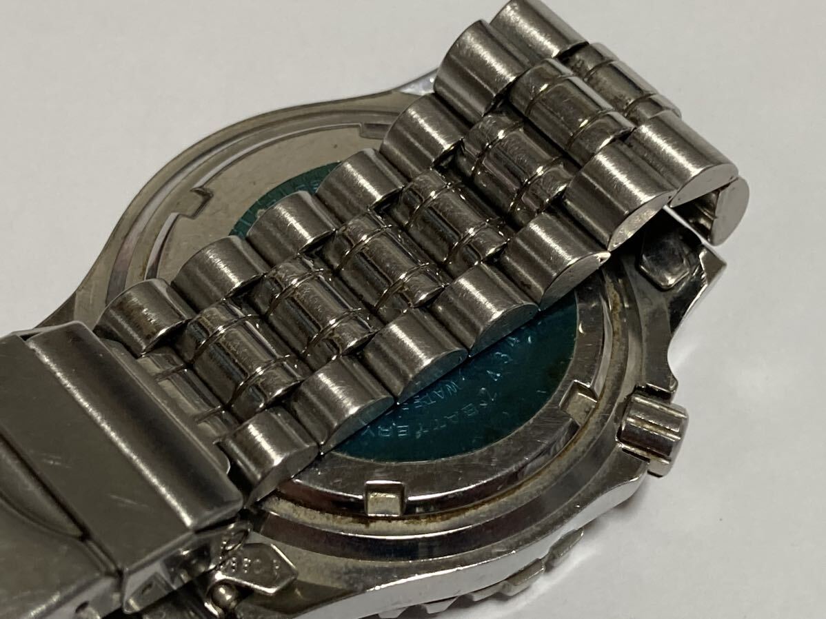ジャンク SEIKO ALBA AQUA GEAR V736-6A10 腕時計 セイコー アクアギア の画像6
