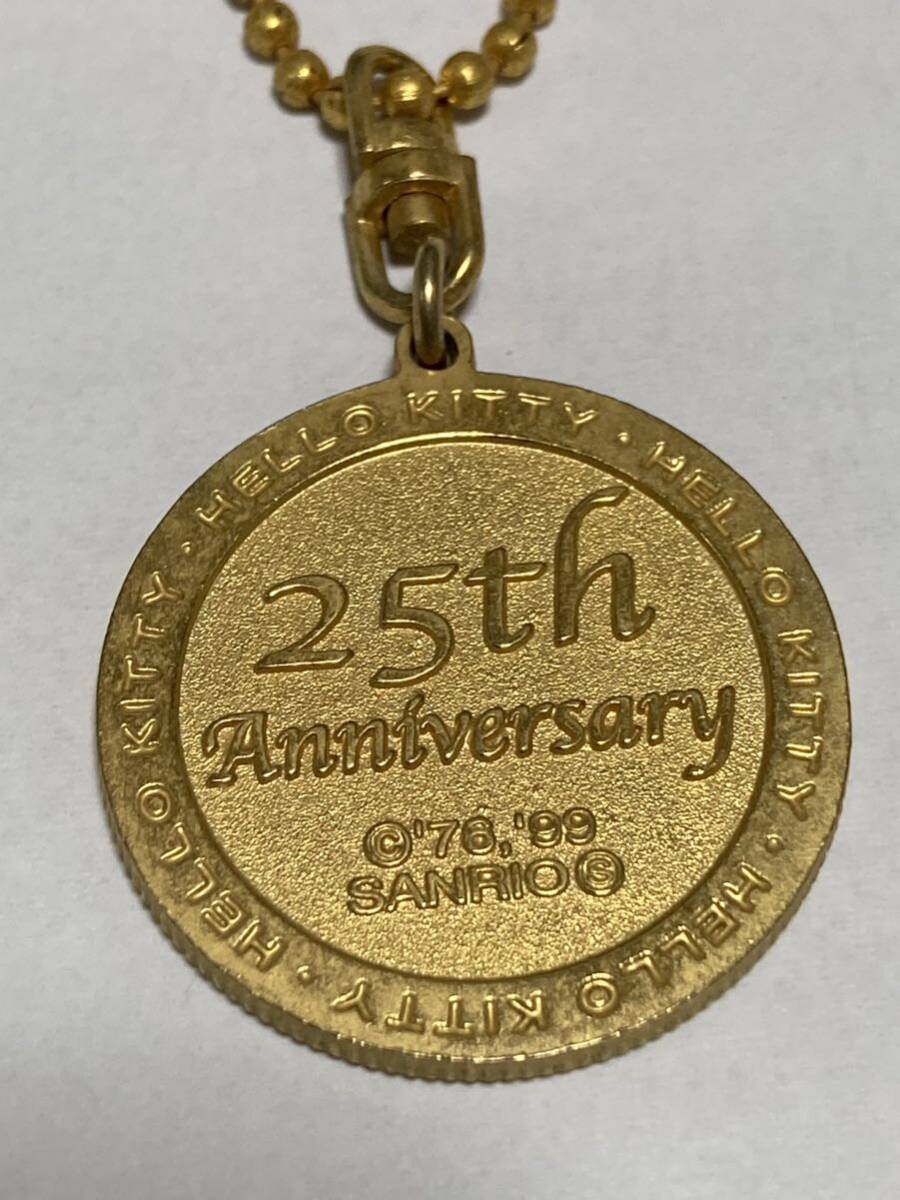 ハローキティ　25th Anniversary 25周年　アニバーサリー　ボールチェーン　キーホルダー　サンリオ_画像5