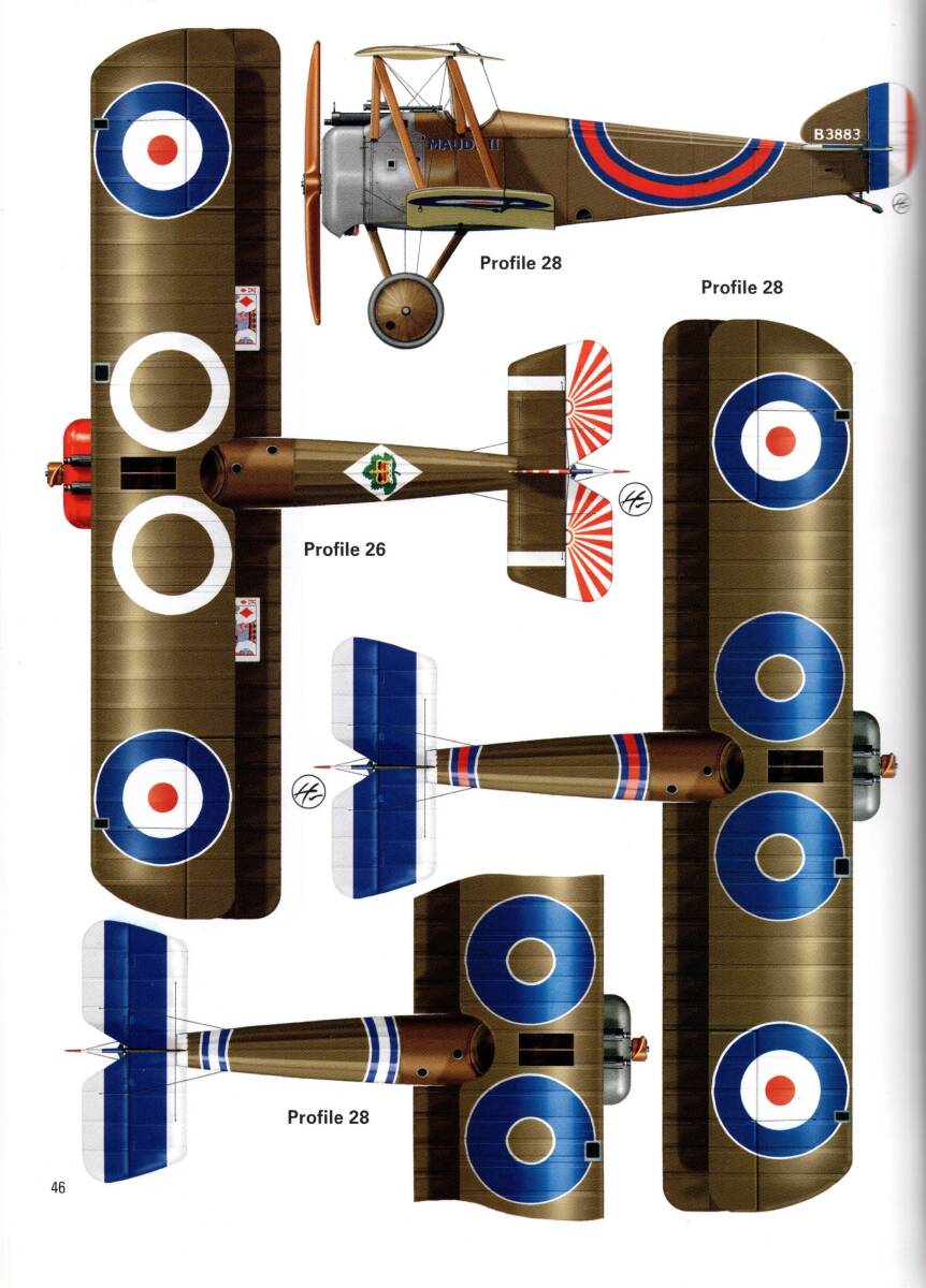 Osprey AC of Aces 52-Sopwith Camel Aces of WWIの画像7