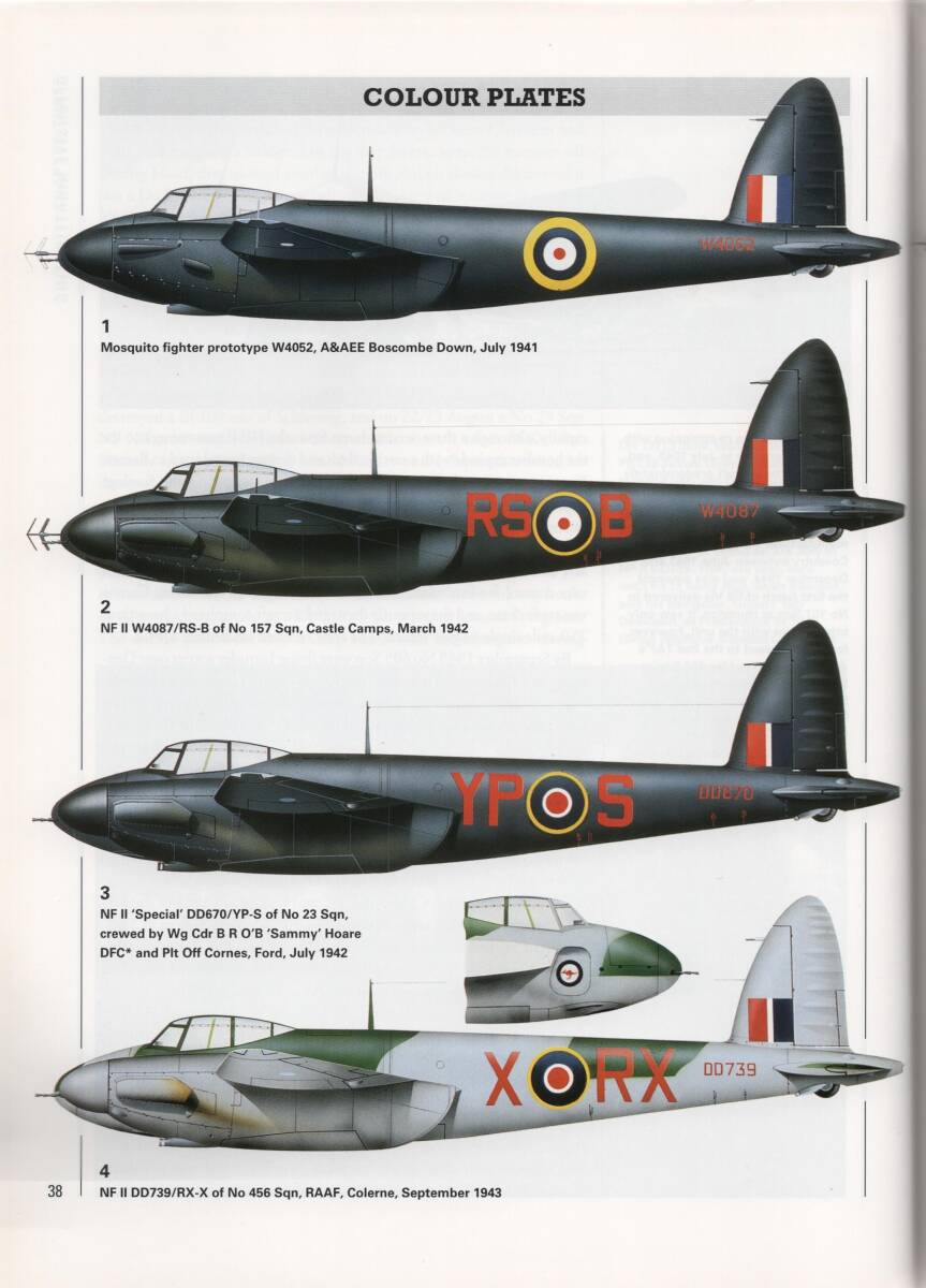 Osprey Combat AC #9-Mosquito Fighter/Figher-Bomber units of WW2の画像8