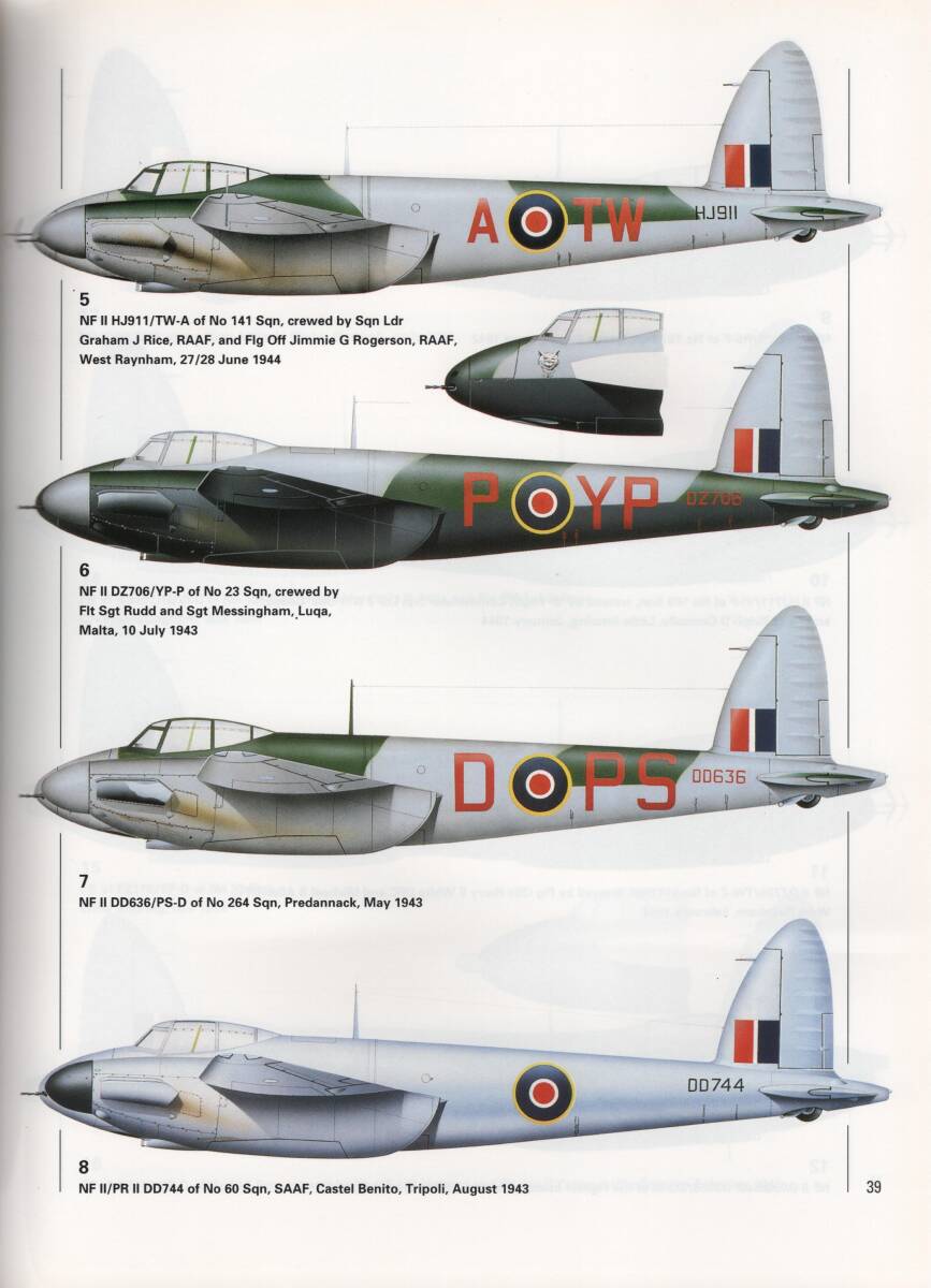 Osprey Combat AC #9-Mosquito Fighter/Figher-Bomber units of WW2の画像7