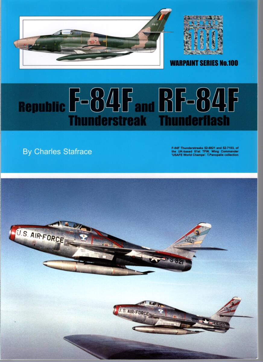 War Paint #100-F-84F & RF-84F _画像1