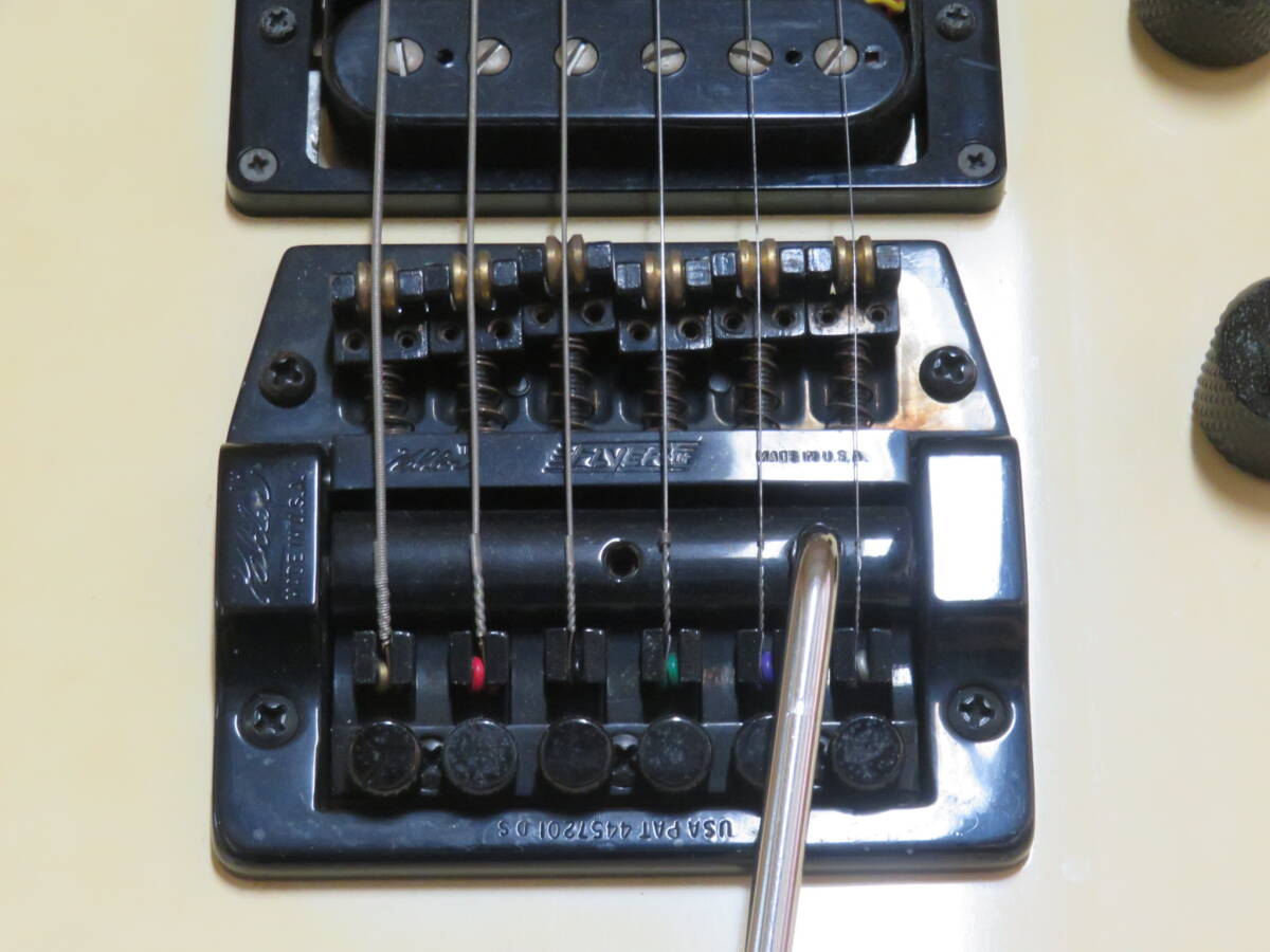 GRECO-GUITAR DEVICE グレコ エレキギター シリアルNo.A867167 室内保管品 追加画像有り の画像4