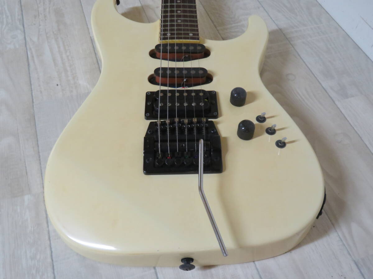 GRECO-GUITAR DEVICE グレコ エレキギター シリアルNo.A867167 室内保管品 追加画像有り の画像8