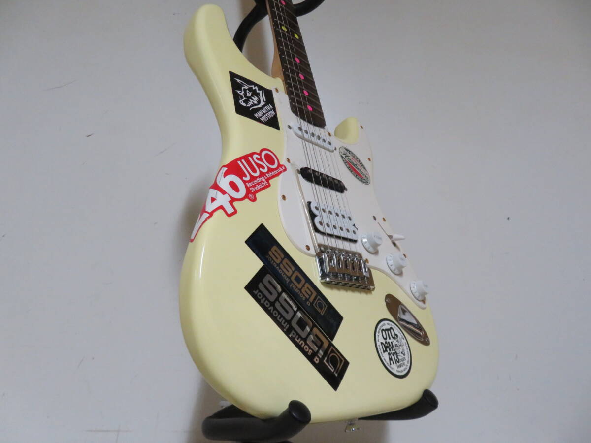 Squier by Fender BULLET STRAT スクワイヤー エレキギター ストラトキャスター ソフトケース付き 非喫煙環境です 追加画像有り の画像3