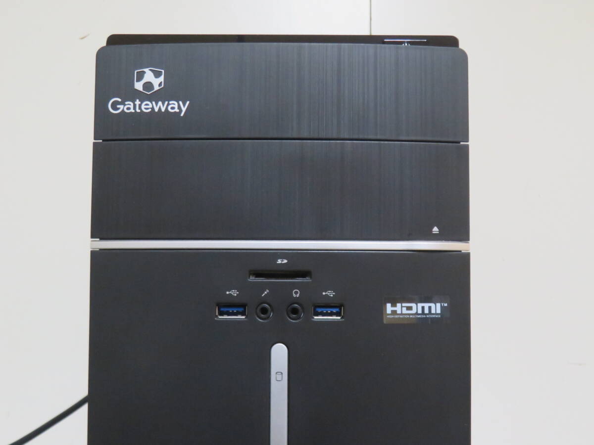 Gateway DX4996 Core i7-7700 デスクトップPC 非喫煙環境です 追加画像有り _画像3
