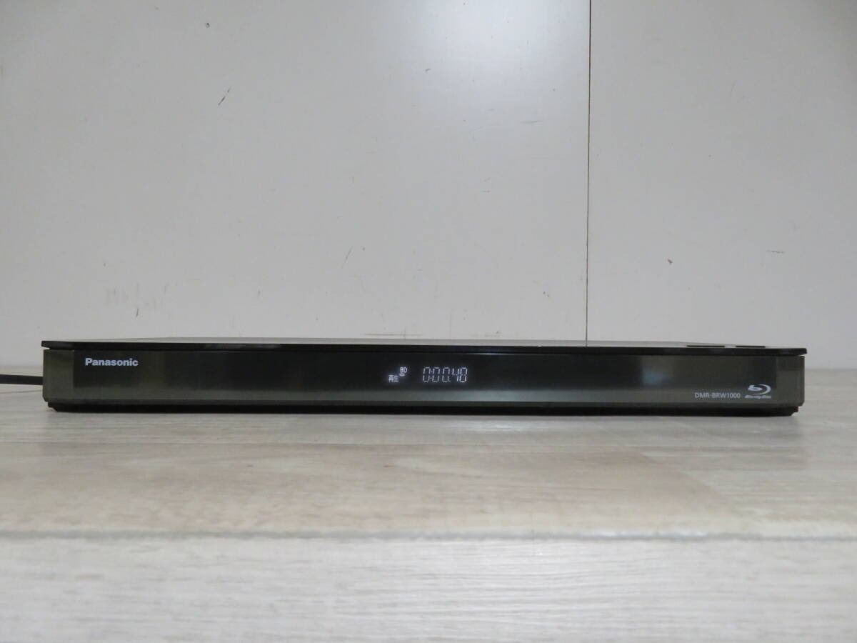 Panasonic パナソニック DIGA DMR-BRW1000 ブルーレイレコーダー ジャンク品 の画像1