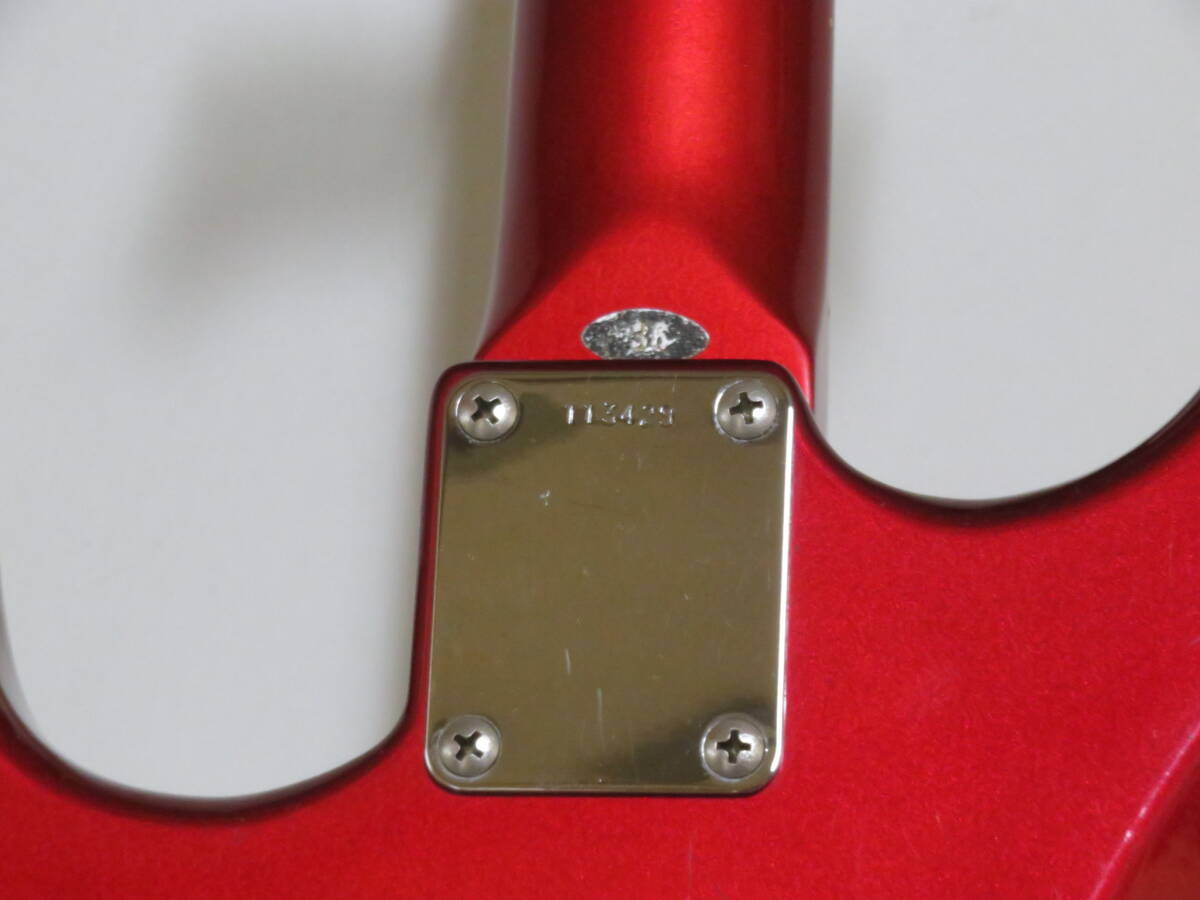 Tokai トーカイ 東海楽器 ストラトタイプ LIMITED EDITION メタリックレッド エレキギター ソフトケース付き 追加画像有り の画像10