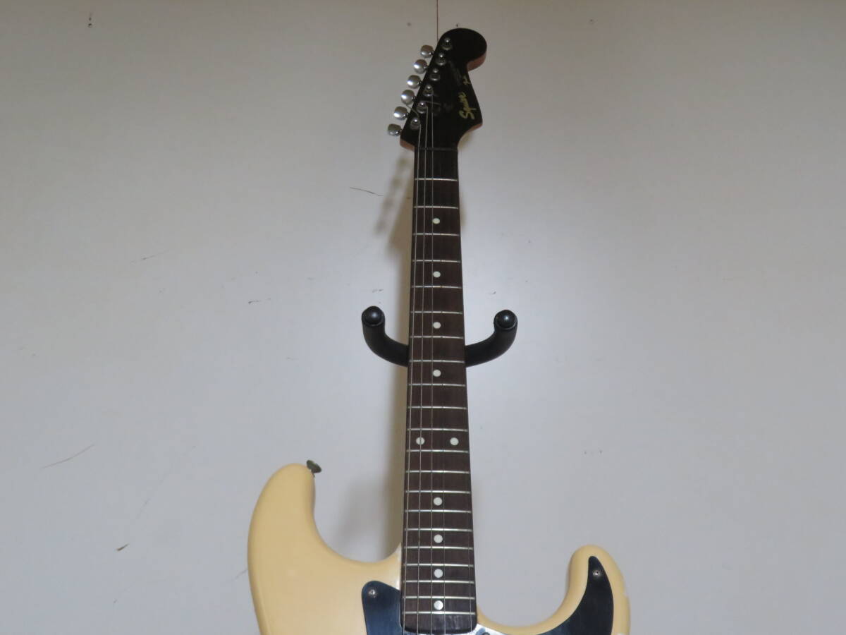 Squier by fender STRATOCASTER・スクワイヤー・ストラトキャスター MADE IN JAPAN シリアルNo.A028670 エレキギター 追加画像有り _画像4