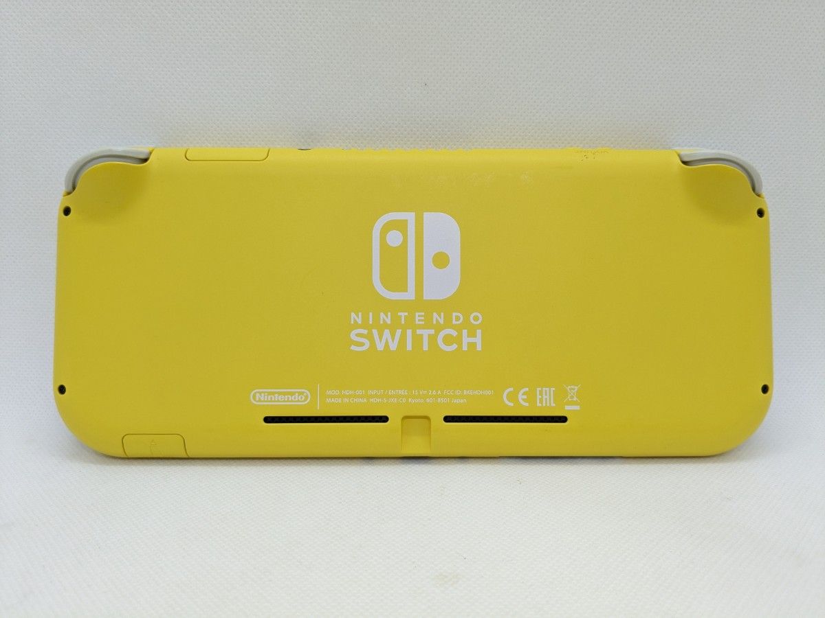 Nintendo Switch Lite イエロー 2019年製 本体のみ スイッチ Nintendo Switch Lite イエロー 2019年製 本体のみ スイッチ