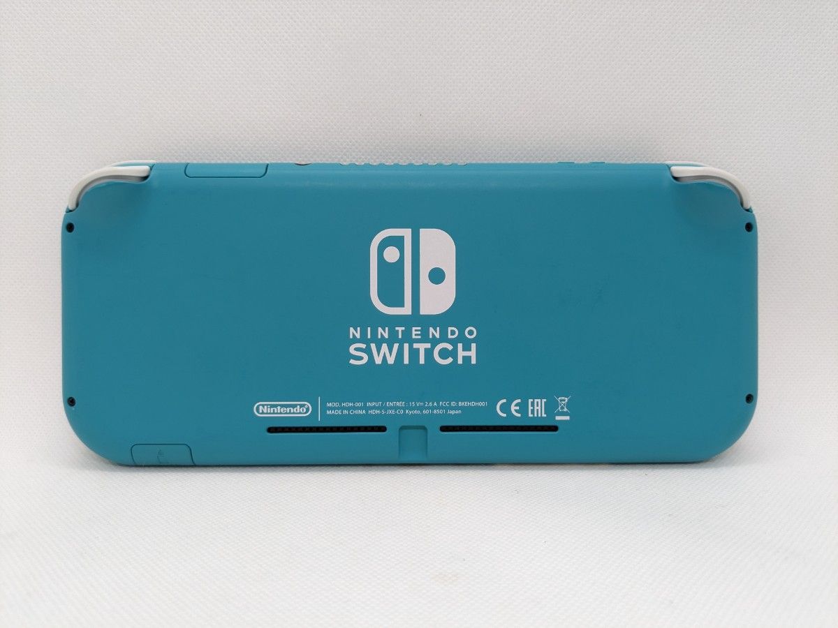 Nintendo Switch Lite ターコイズ 2021年製 本体のみ スイッチ Nintendo Switch Lite ターコイズ 2021年製 本体のみ スイッチ