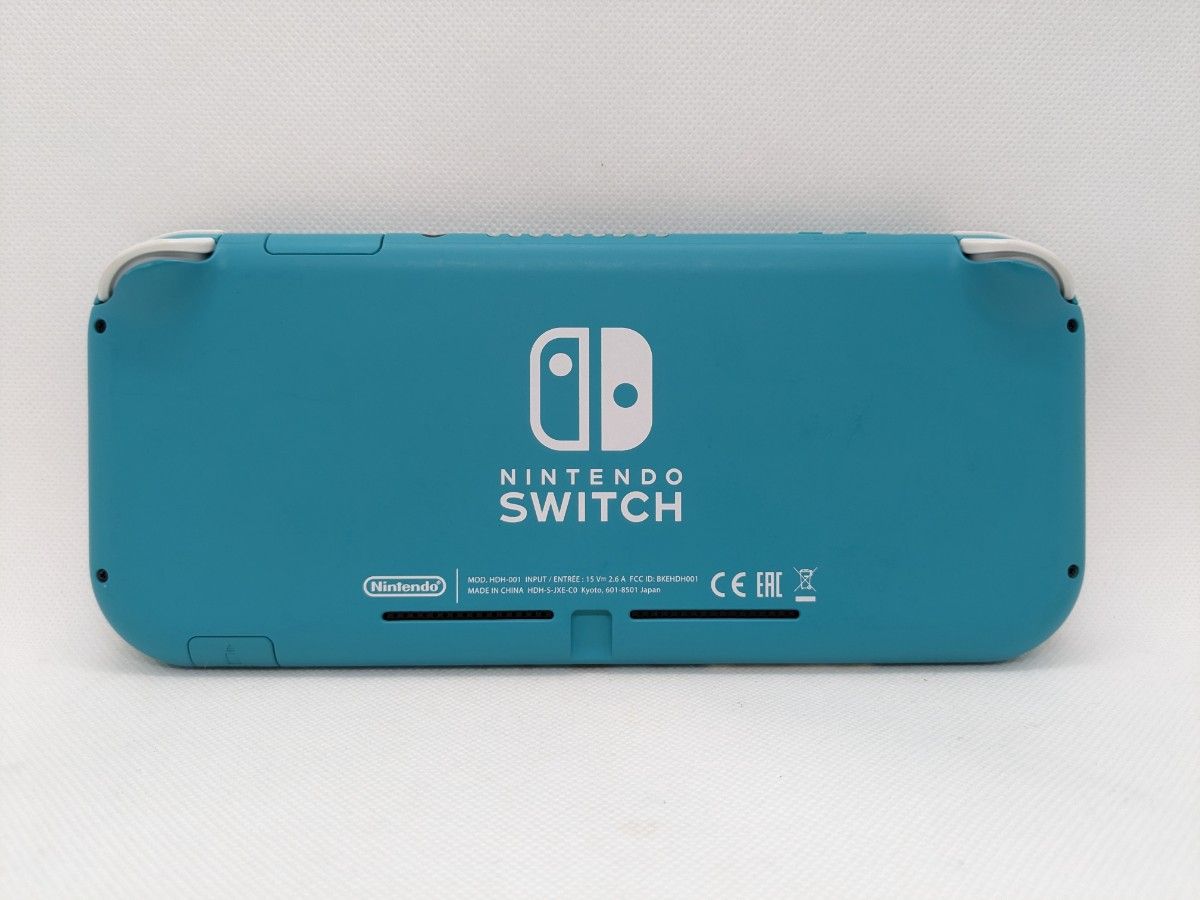 Nintendo Switch Lite ターコイズ 2021年製 本体のみ スイッチライト 動作確認済み ピンク