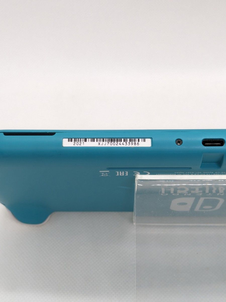 Nintendo Switch Lite ターコイズ 2021年製 本体のみ スイッチ Nintendo Switch Lite ターコイズ 2021年製 本体のみ スイッチ