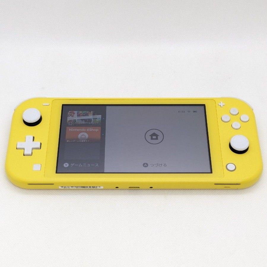 Nintendo Switch Lite イエロー 2019年製 本体のみ スイッチ Nintendo Switch Lite イエロー 2019年製 本体のみ スイッチ