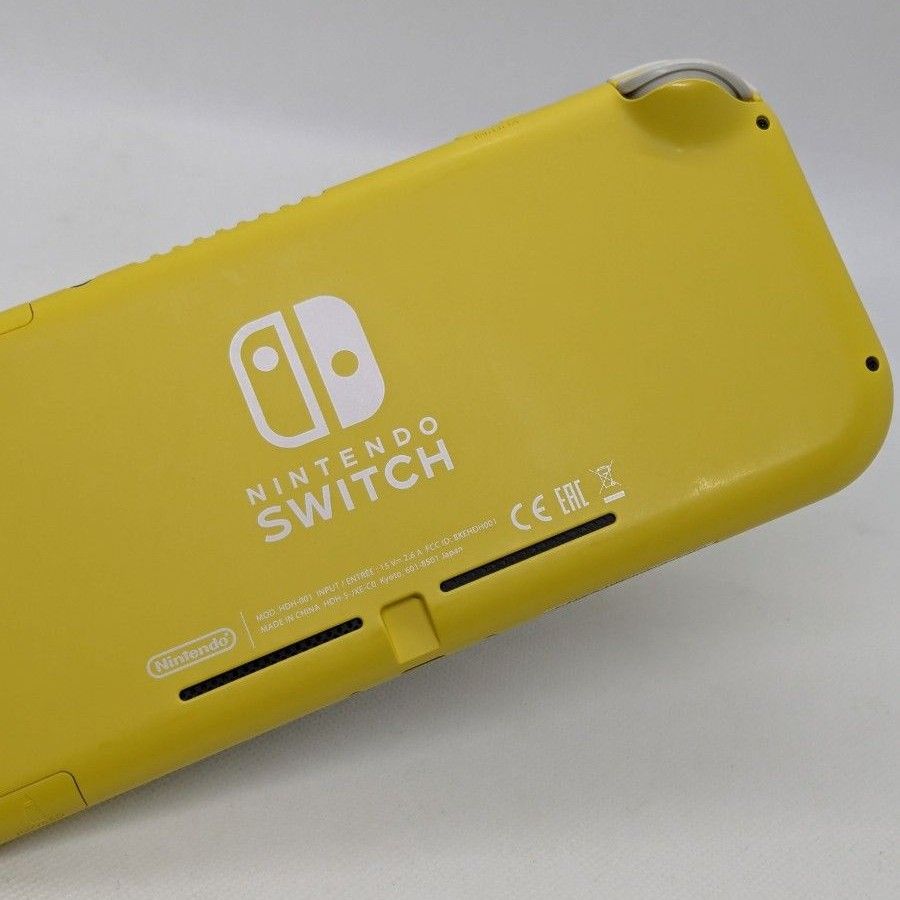 Nintendo Switch Lite イエロー 2019年製 本体のみ スイッチ Nintendo Switch Lite イエロー 2019年製 本体のみ スイッチ