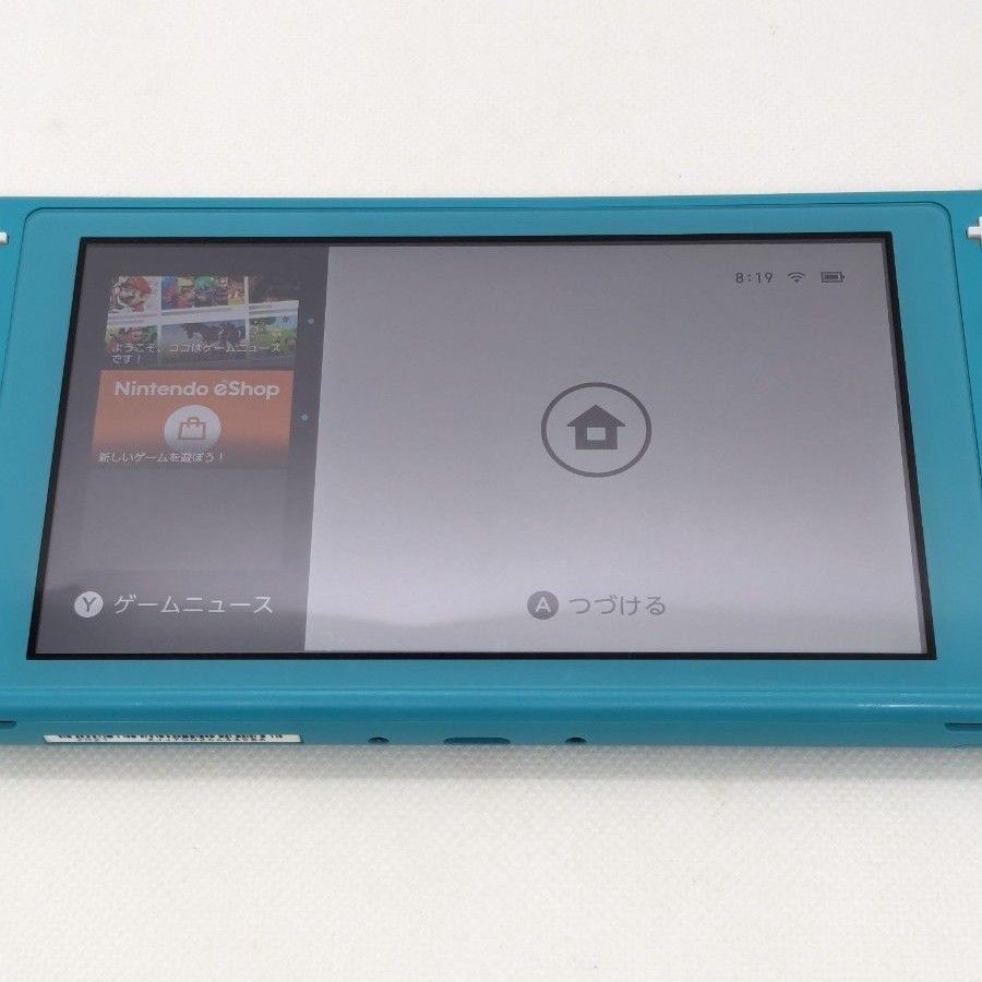 Nintendo Switch Lite ターコイズ 2021年製 本体のみ スイッチ Nintendo Switch Lite ターコイズ 2021年製 本体のみ スイッチ