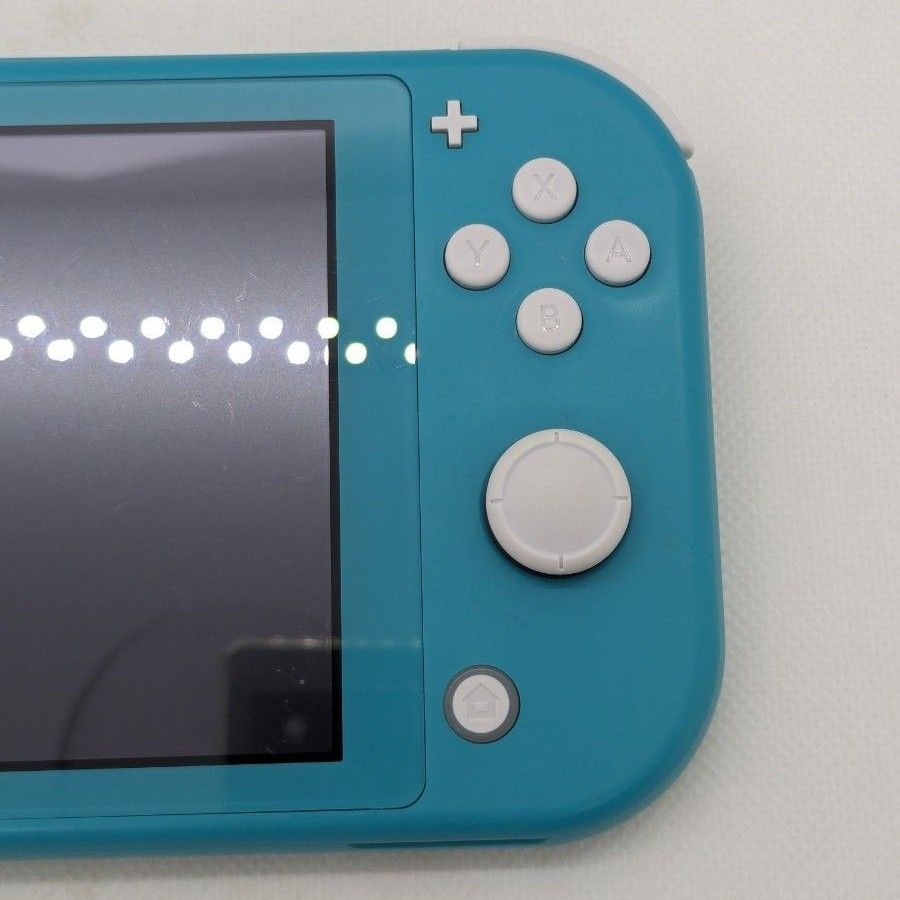 Nintendo Switch Lite ターコイズ 2021年製 本体のみ スイッチライト 動作確認済み ピンク