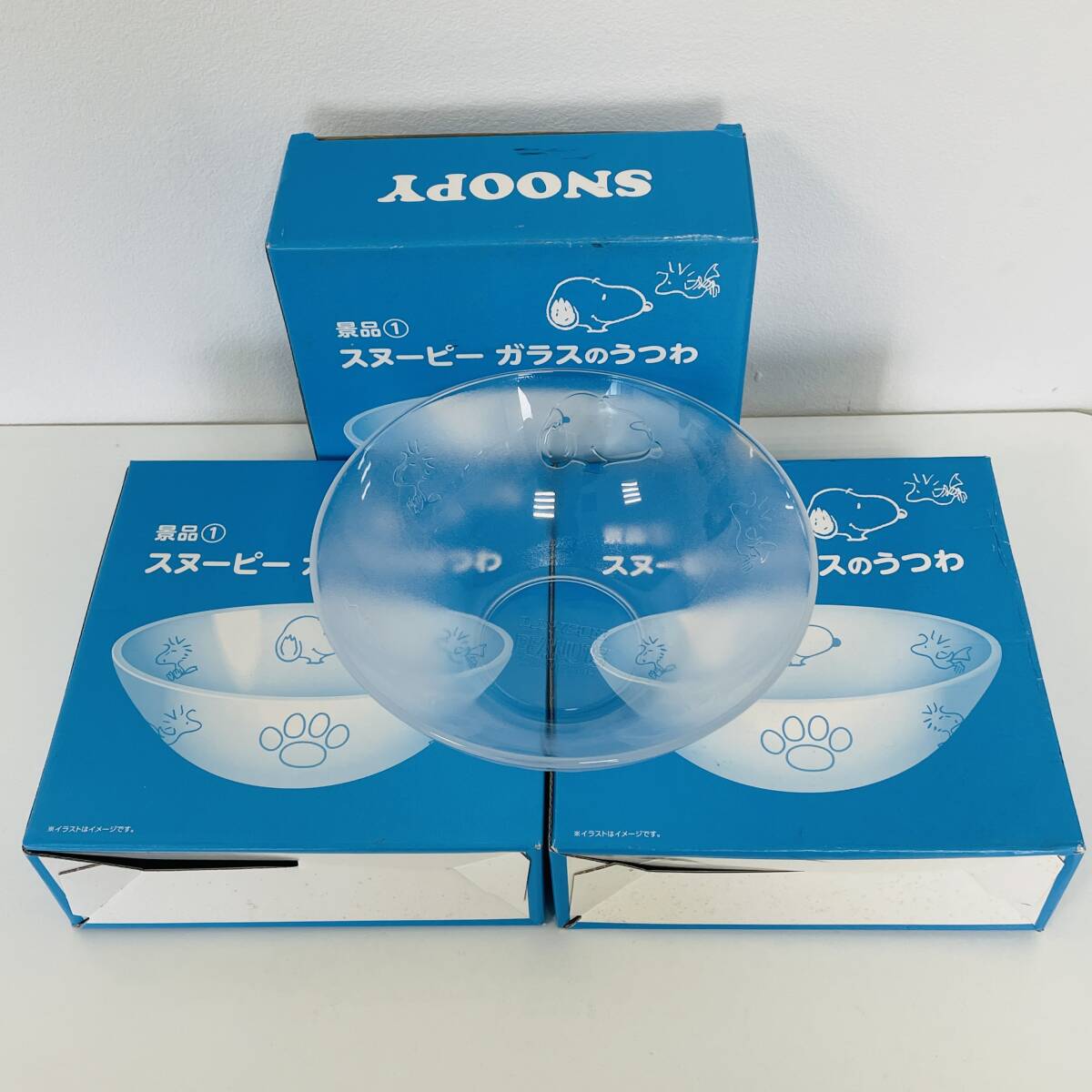 【キャラクター食器大量おまとめ】からあげクン ミッフィー スヌーピー etc ボウル/皿/どんぶり/グラス LOWSON/ローソン 食器 ノベルティ★の画像3