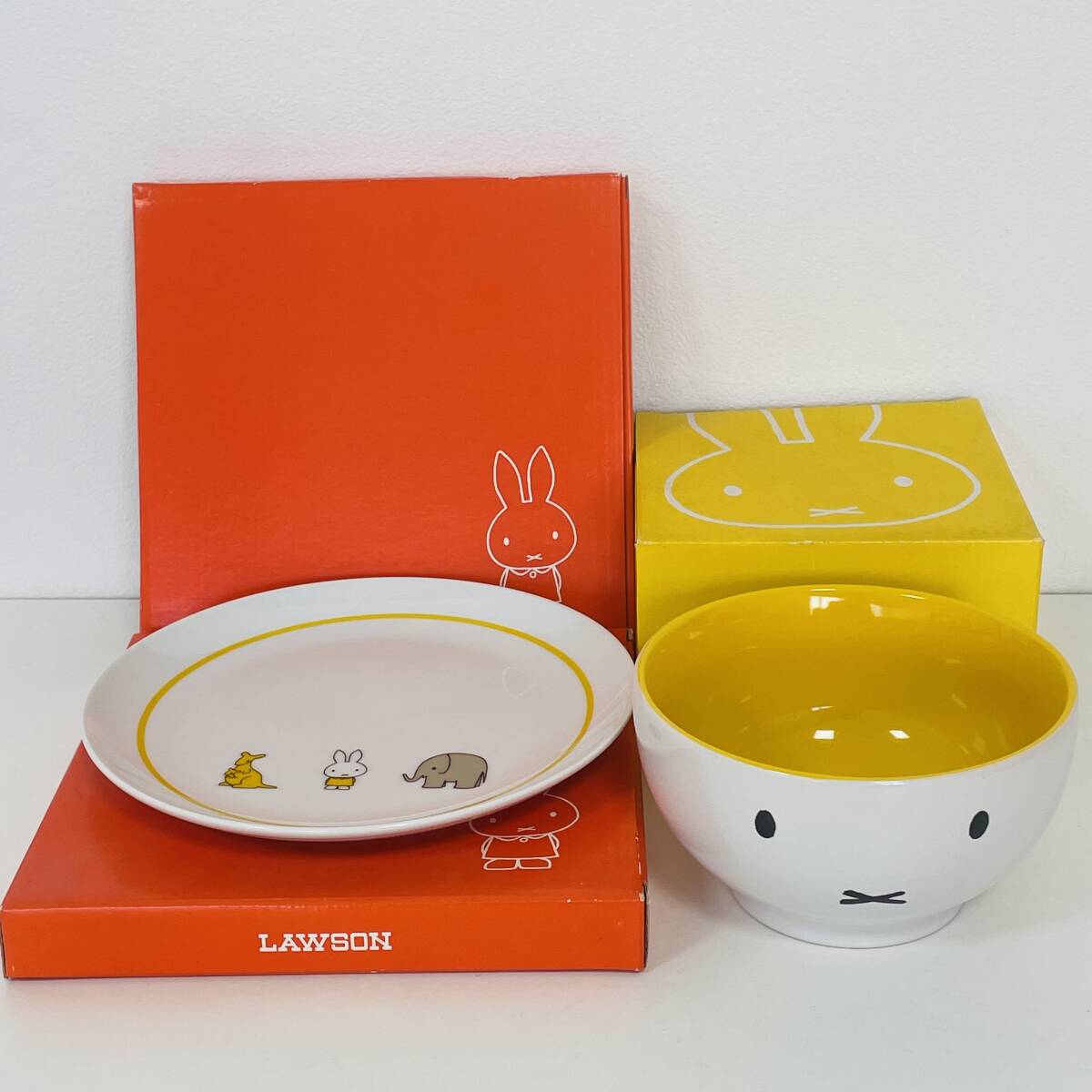 【キャラクター食器大量おまとめ】からあげクン ミッフィー スヌーピー etc ボウル/皿/どんぶり/グラス LOWSON/ローソン 食器 ノベルティ★の画像9