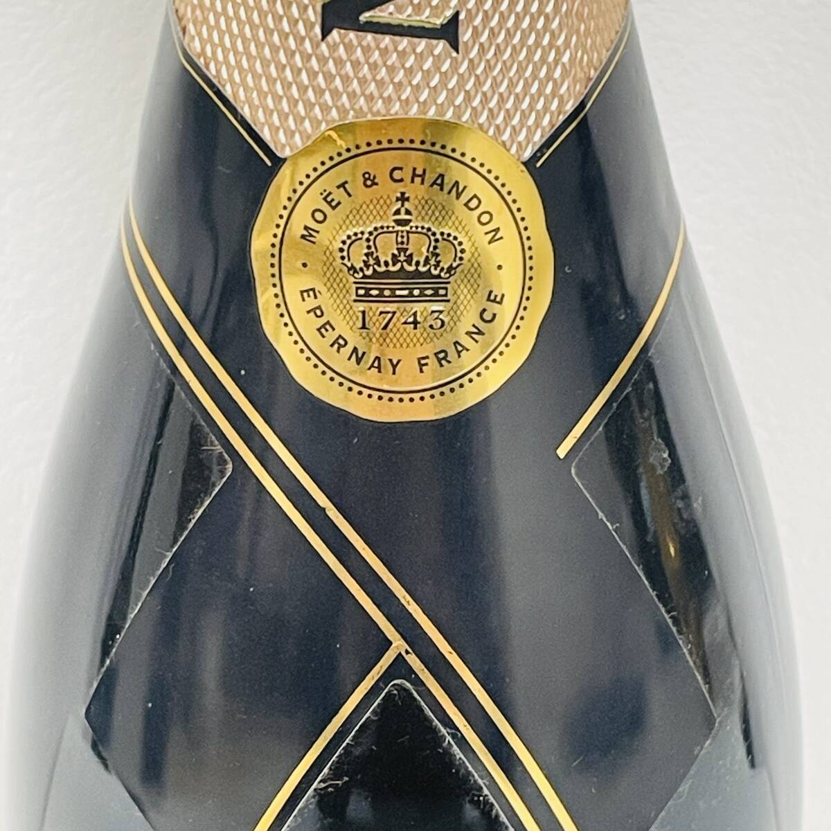 【MOET＆CHANDON/モエエシャンドン】ROSE IMPERIAL/ロゼ インペリアル 750ml 12% シャンパン 未開栓★9440の画像5