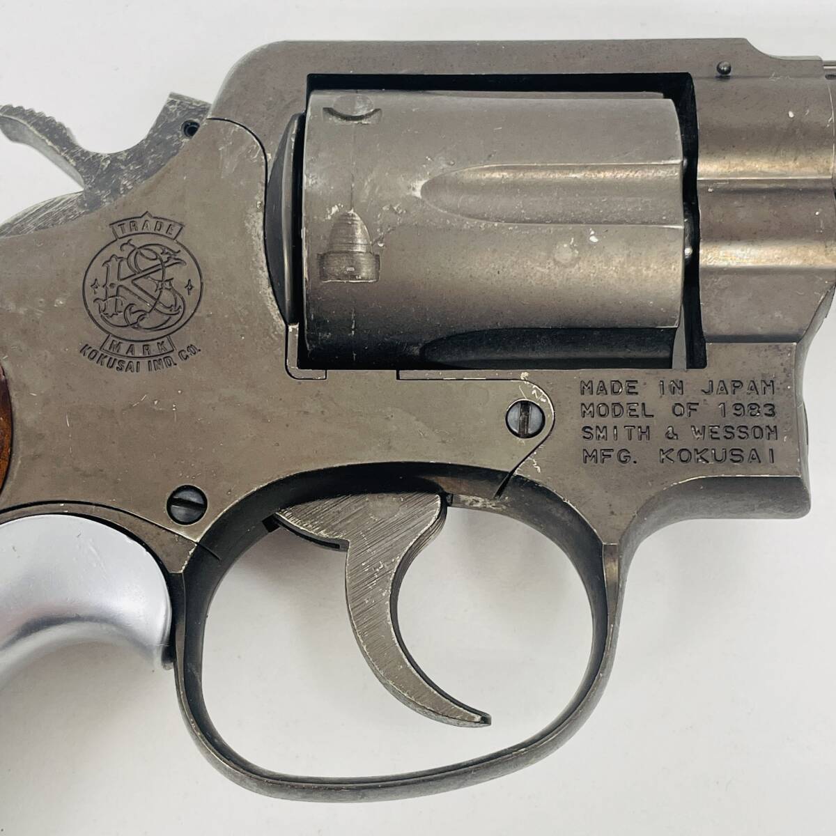 【KOKUSAI/コクサイ】38 S&W/スミス&ウェッソン モデルガン MODEL 1983 SMITH＆WESSON ★9481_画像3