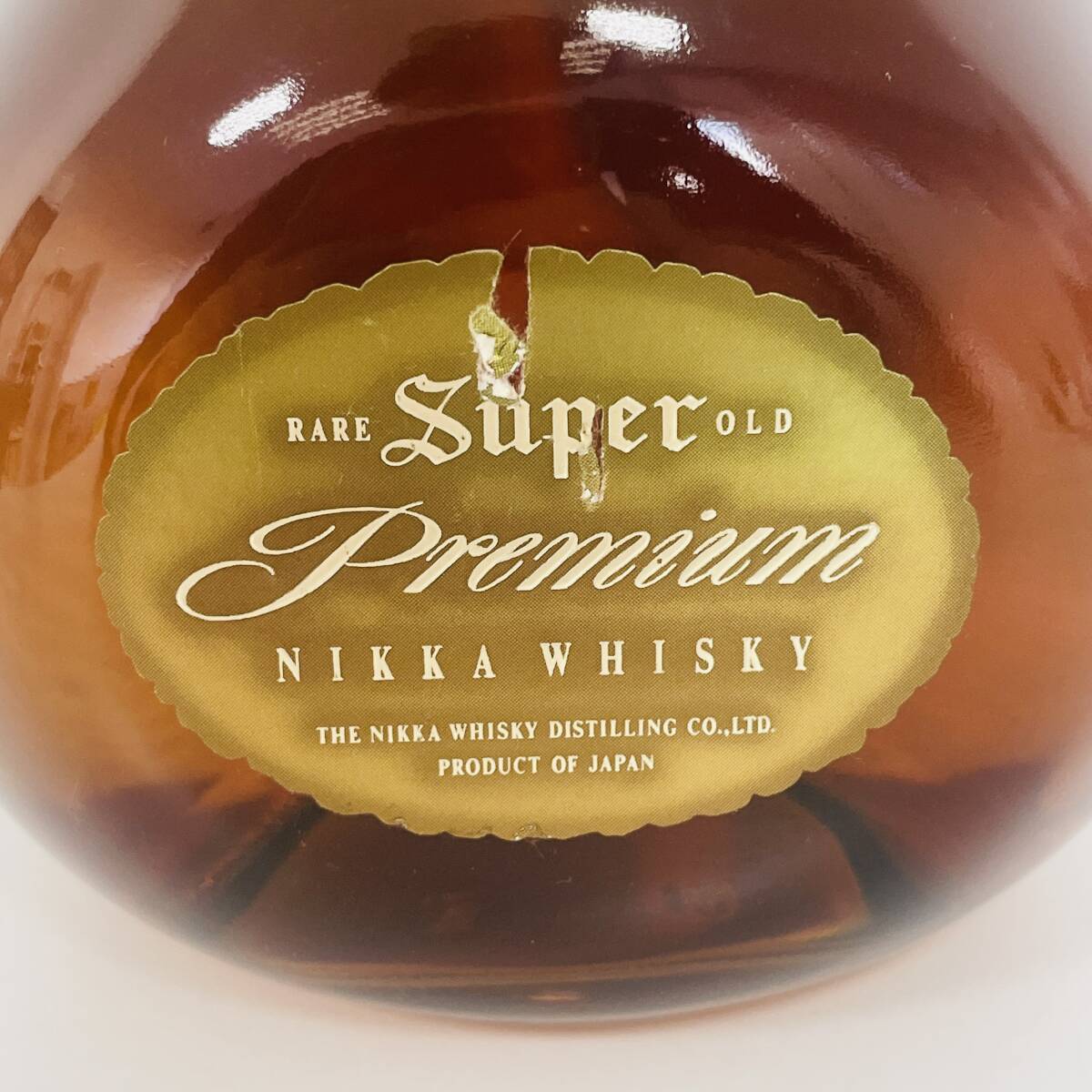 【NIKKA/ニッカ】Premium/プレミアム レアオールド ウイスキー 750ml 43% 未開栓 ★9531