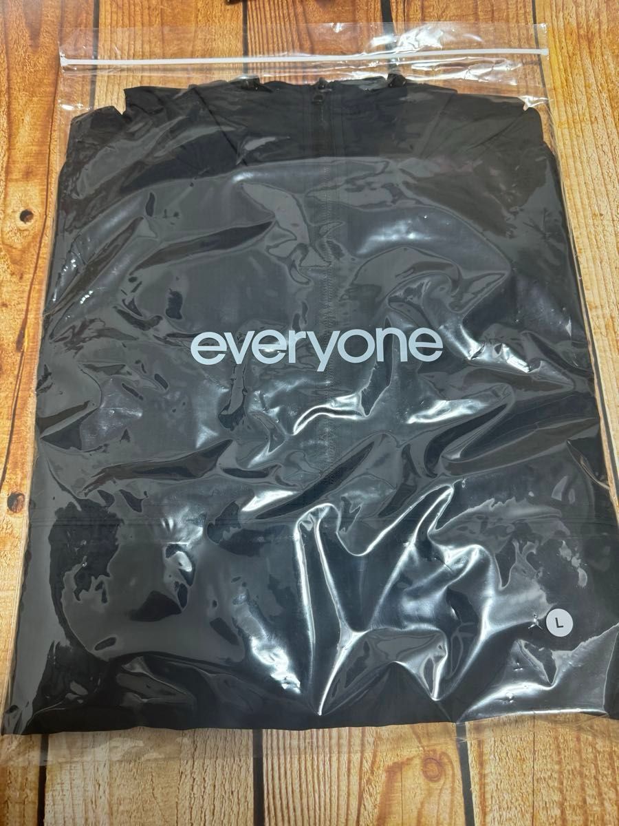 新品】everyone compact anorak (BLACK) Lサイズ|Yahoo!フリマ 新品】everyone compact anorak (BLACK) Lサイズ|Yahoo!フリマ