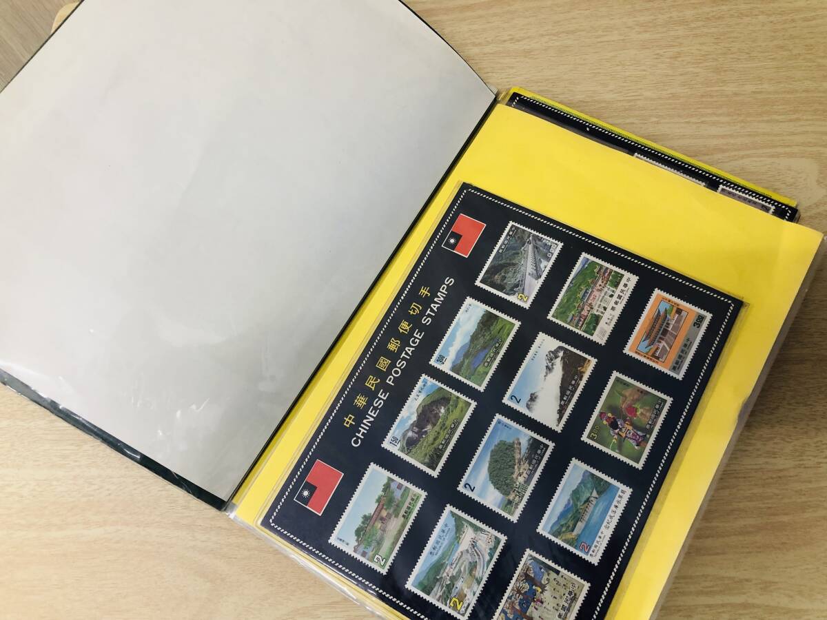 中華民国郵便切手/台湾観光記念/中華民国郵票/おまとめ/7シート/コレクション/切手収集の画像9